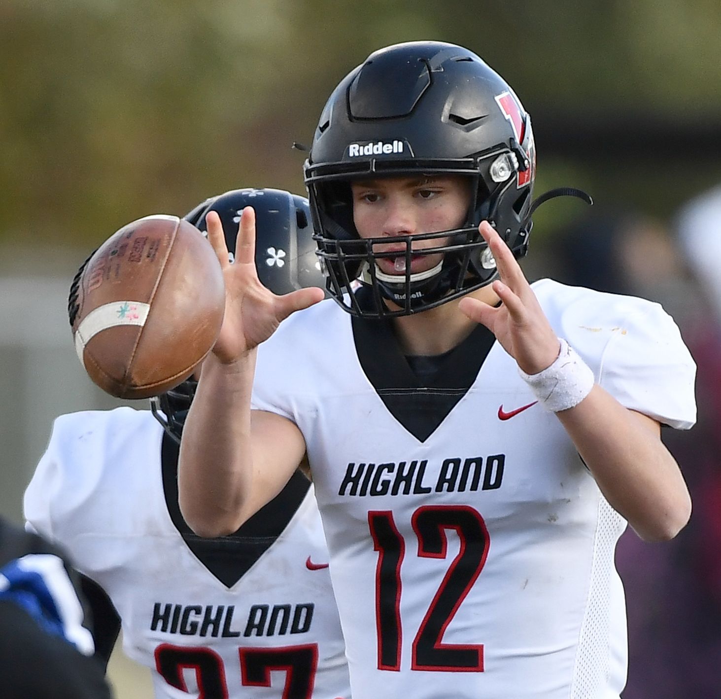 Highland at Cahokia football